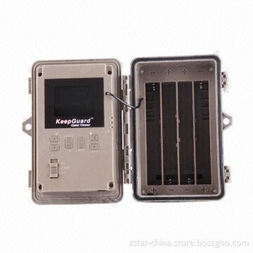 12MP 40nm IR Hunting Camera, 15-20m IR-Flash Range, Infrared Digital Video Camera Timing Shooting